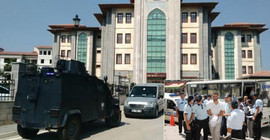 Sarıçam Belediyesi'nde rehine krizi