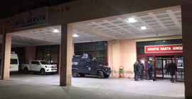 Diyarbakır'da bir kişi koronavirüsü endişesiyle hastaneye başvurdu