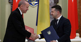 Türkiye ve Ukrayna arasında 6 alanda anlaşma imzalandı