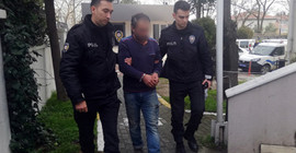 Merdivenden düşen işçiyi tutukladılar