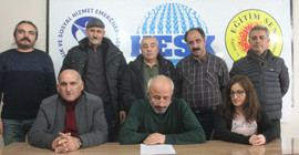 'Siyasi iktidar ve kurumları bu çığın altında kalmıştır'