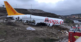 Faciadan kurtulanlar anlatıyor: Uçak yere çok hızlı iniş yaptı