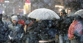 İstanbul için kar alarmı