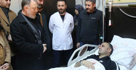 Temelli yaralıları ziyaret etti: Ülke yönetme yerine algı yönetmeye kalkışmanın sonucunu yaşadık