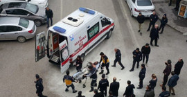 'Çocuklarım aç' diyerek kendini yakan baba kalp krizi geçirdi
