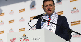 İmamoğlu Kudüs mitinginde: Güçlü olan her zaman haklı değildir
