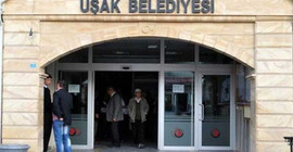 AKP'li Uşak Belediyesi’ne haciz