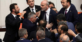 'Az yiyin beyler' sözü AKP'lileri kızdırdı