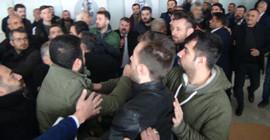 Urfa CHP kongresinde arbede