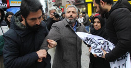 Ölüm orucunda olan Mustafa Koçak'ın anne ve babasına gözaltı