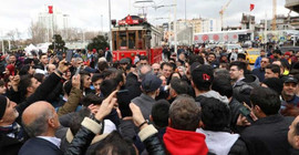 İmamoğlu'ndan Tayfun Kahraman'a Gezi desteği