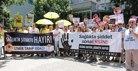 Sağlık örgütleri: Sağlıkta şiddet durmazsa iş bırakacağız