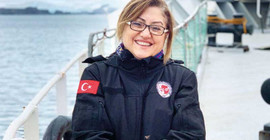 Fatma Şahin Antarktika'da: Antep fıstığı, üzüm, biber aldık; bunlar içimizi ısıttı