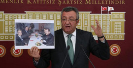 CHP'den Erdoğan'a 'Soros' sorusu: Davos’ta 2003'te çekilen bu fotoğraf neyin ayağı?