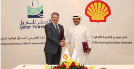 Katar Petroleum, Shell ile el sıkıştı