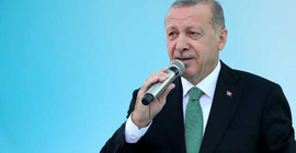 Erdoğan: Gezi'den beri her hadisenin gerisinde tuzak var