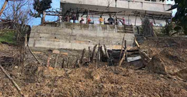 Zonguldak'ta heyelan