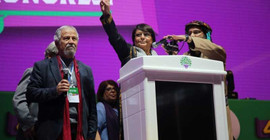 Leyla Halid: Yaşasın Filistin, yaşasın Kürdistan
