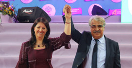 HDP'nin 4. Kongresi tamamlandı: Yeni eş başkanlar seçildi