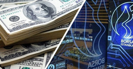 Piyasalarda Covid-19 tehdidi sürüyor: Dolar 6.15'i aştı