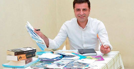 Demirtaş'tan İdlib mesajı: Savaş çığlıklarını değil barış sesimizi yükseltelim