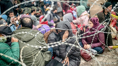 Yunanistan sınırında bir mülteci öldürüldü