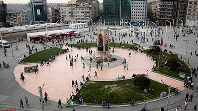 Taksim için yarışma: Ödül 50 bin euro