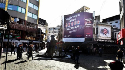 8 Mart hazırlıkları: Beşiktaş'ın gücü özgür kadınları