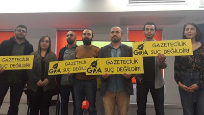 Gazeteci Dayanışma Ağı’ndan gazetecilere dönük baskılara tepki