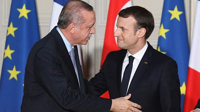 Erdoğan, Macron ile telefonda görüştü