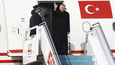 Cumhurbaşkanı Erdoğan Rusya'ya hareket etti