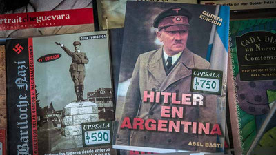 Arjantin'de 12 bin kişilik gizli Nazi listesi ortaya çıktı