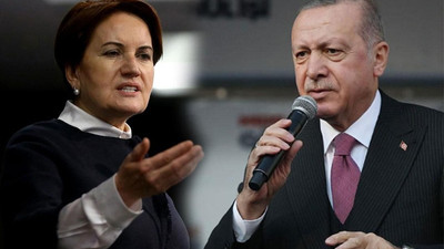 Akşener: Hiçbir konuyu sayın Erdoğan'dan veya ilgililerinden öğrenemiyoruz