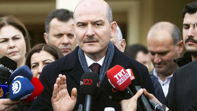 Soylu: Türkiye'den Yunanistan'a 142 bin 175 göçmen geçti