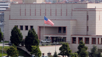 ABD Konsolosluğu önünde hareketlilik