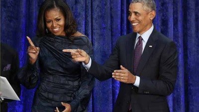 Michelle ve Barack Obama sinemaya adım atıyor