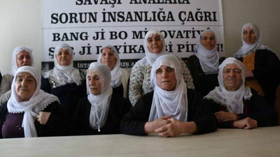 Barış Anneleri’nden Asker annelerine çağrı: Barışı birlikte isteyelim