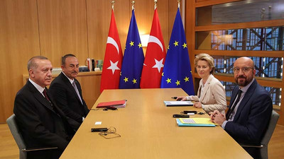Erdoğan, AB'nin başkanlarıyla görüştü