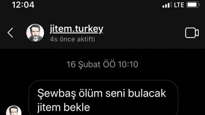 'JİTEM' adlı hesaptan HDP'li 8 vekile tehdit mesajı