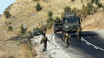 PKK Dersim'de karakola saldırdı