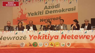 HDP ve ittifak partilerinden çağrı: Demokrasi adalet ve özgürlük için Newroz’a