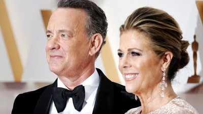 Tom Hanks, kendisinde ve eşinde koronavirüs tespit edildiğini açıkladı