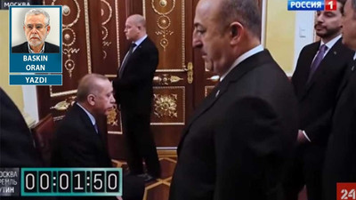 CB Erdoğan, o 2 dakika için Putin’e teşekkür etmeli