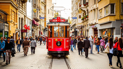 İstanbul'da takibe düşen kredilerde yüzde 69,5 artış