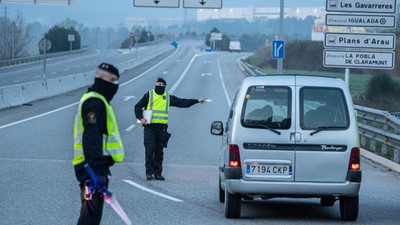 Koronavirüs: İspanya'da ölenlerin sayısı 120'ye yükseldi