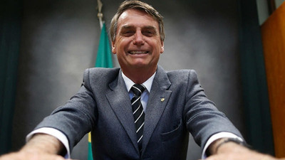 Bolsonaro'nun ilk koronavirüs testi pozitif çıktı