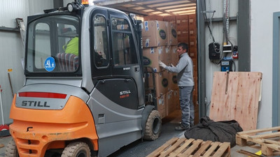 Türkiye'den İran'a tıbbi malzeme yardımı