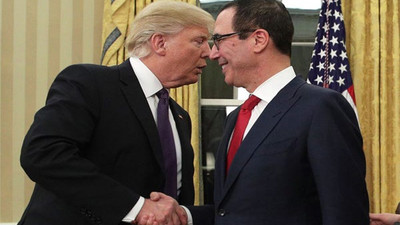 Trump'tan Mnuchin'e 1 trilyon dolarlık teşvik planı için talimat