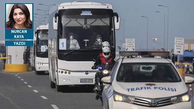 Yolculuğumuz ve karantina altındaki, çelişkilerle dolu garip hayatımız