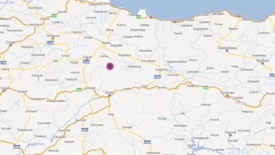 Sivas'ta deprem